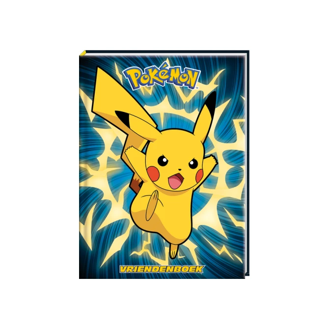 Vriendenboek Interstat Pokémon