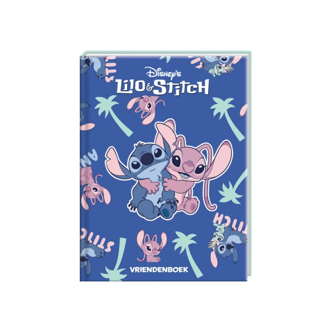 Vriendenboek - Lilo & Stitch Interstat