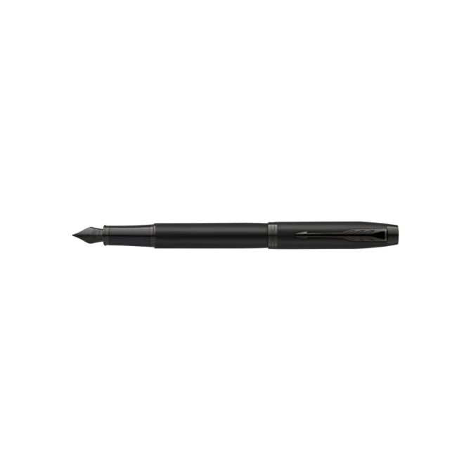 Vulpen Parker IM Achromatic GB matt black fijn