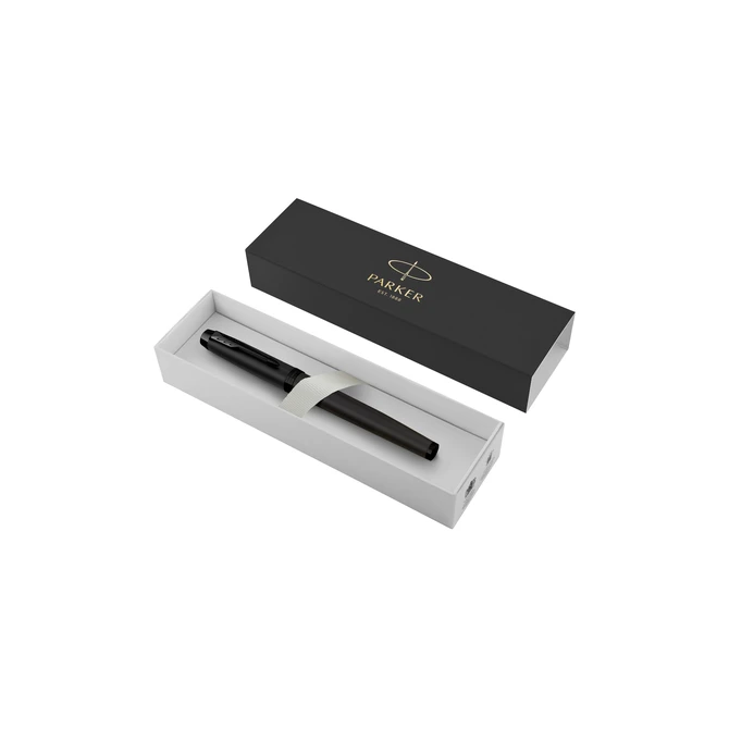 Vulpen Parker IM Achromatic GB matt black fijn