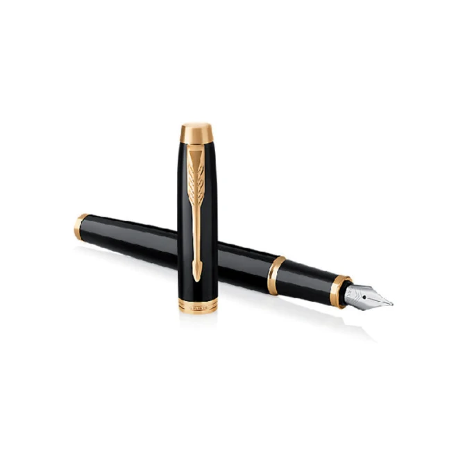 Vulpen Parker IM black GT fijn