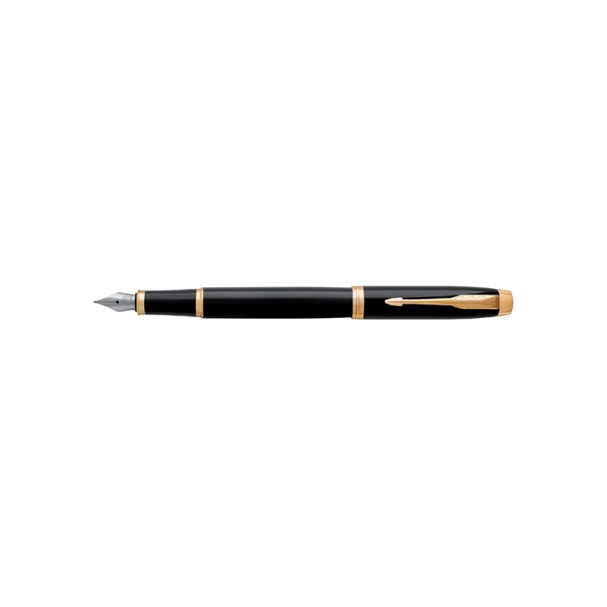 Vulpen Parker IM black GT fijn