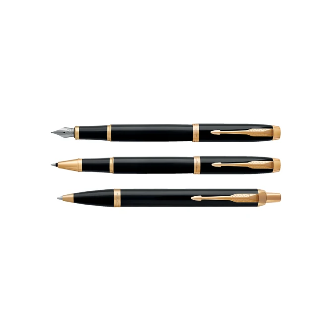 Vulpen Parker IM black GT fijn