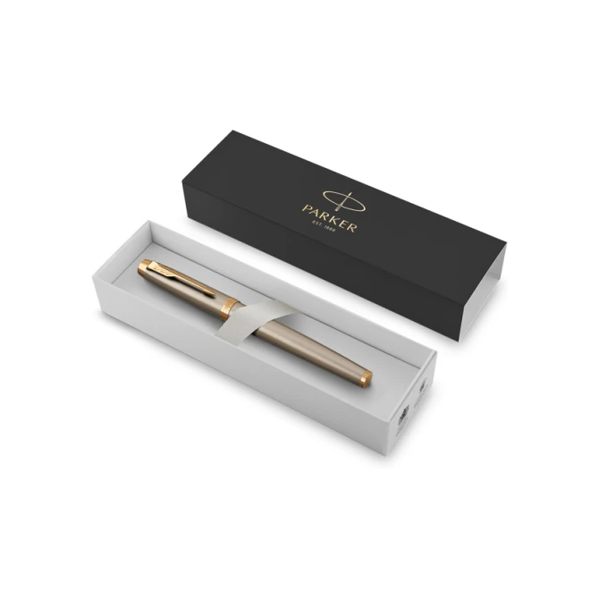 Vulpen Parker IM brushed metal GT medium