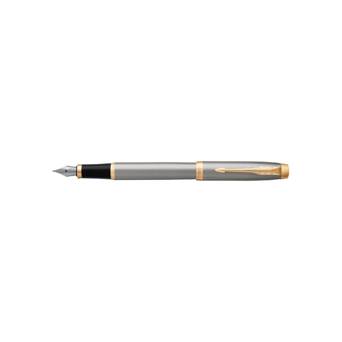 Vulpen Parker IM brushed metal GT medium