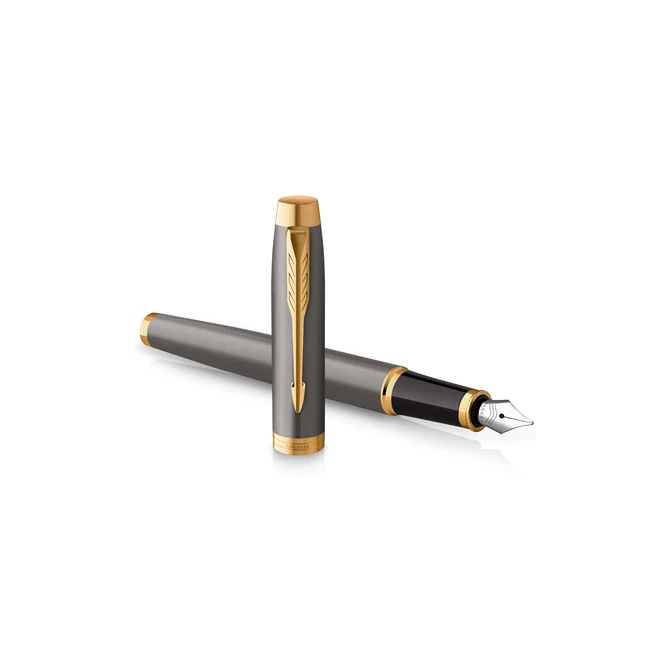 Vulpen Parker IM Grey Collection GT fijn