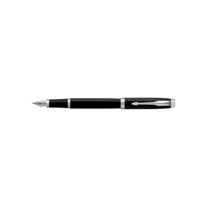 Vulpen Parker IM matt black CT fijn