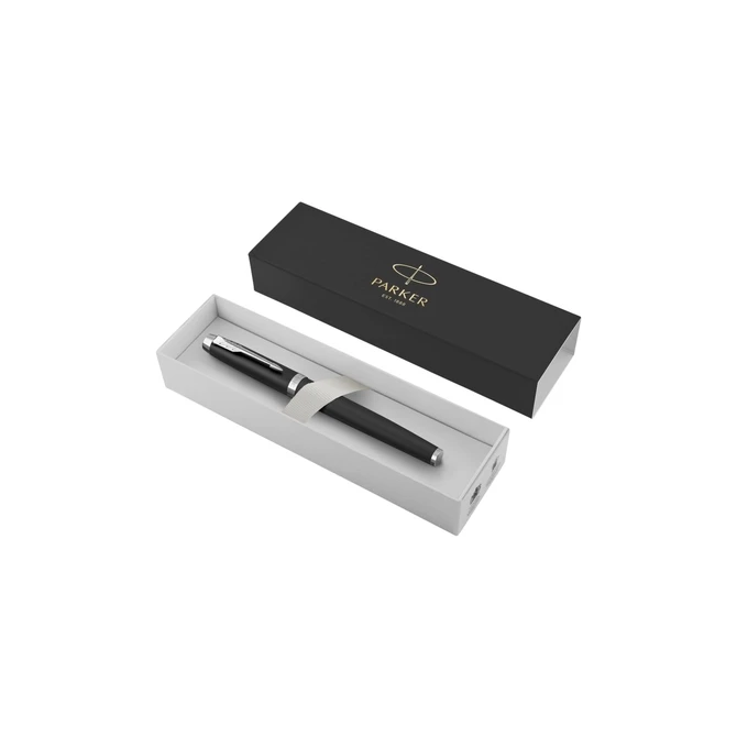Vulpen Parker IM matt black CT fijn
