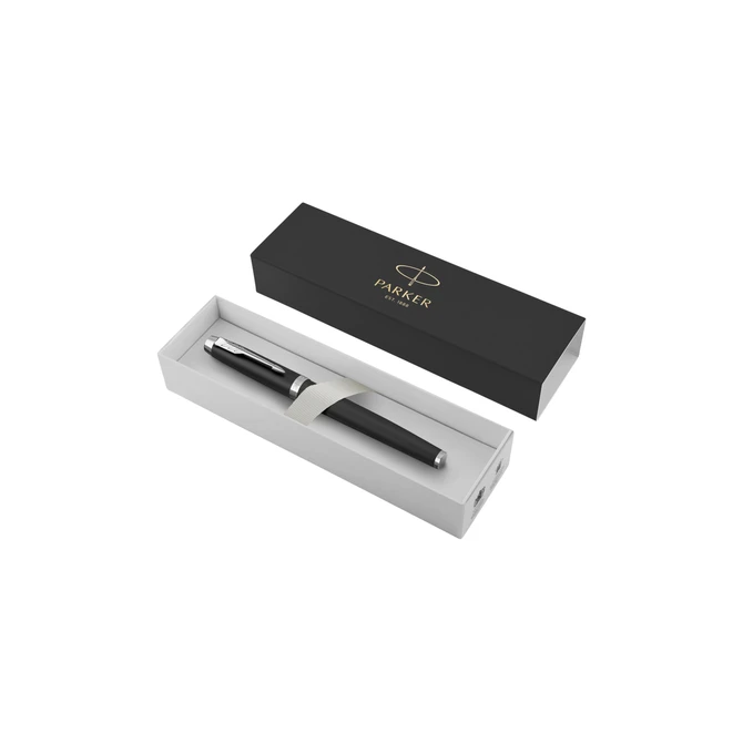 Vulpen Parker IM matt black CT medium