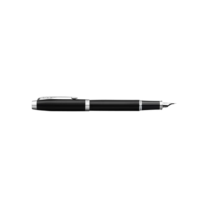 Vulpen Parker IM matt black CT medium