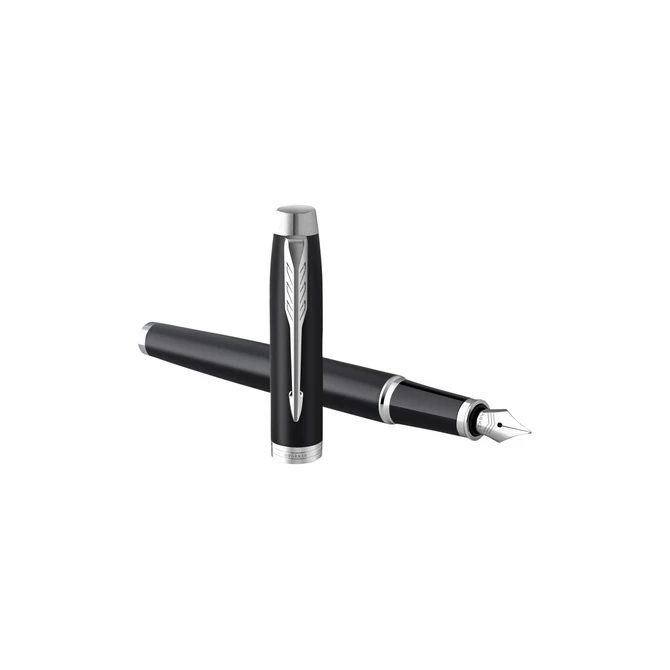 Vulpen Parker IM matt black CT medium