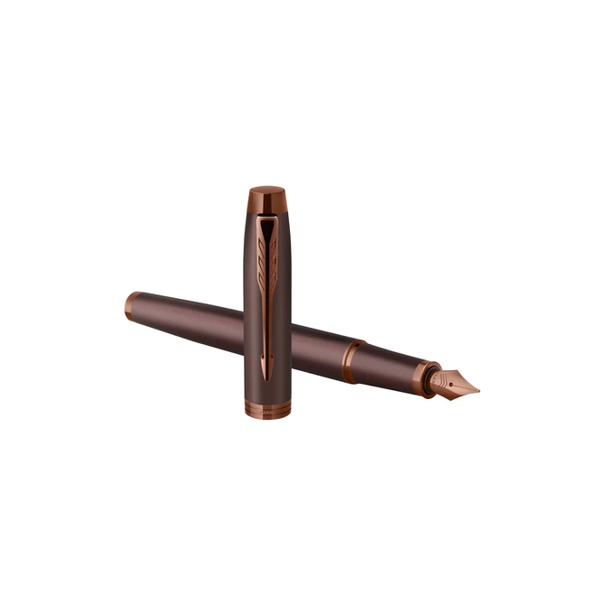 Vulpen Parker IM Monochrome burgundy fijn