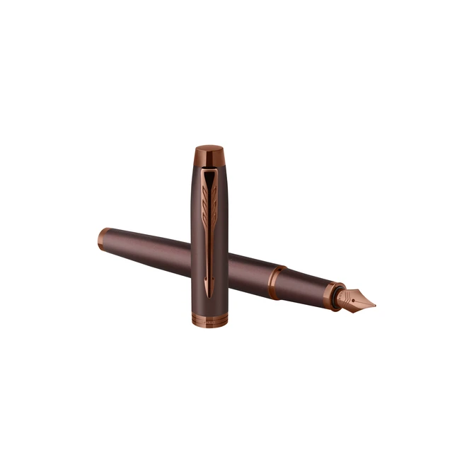 Vulpen Parker IM Monochrome burgundy medium