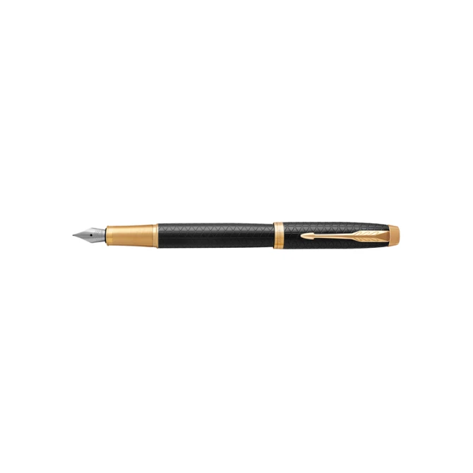 Vulpen Parker IM Premium black GT fijn