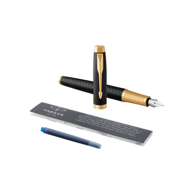 Vulpen Parker IM Premium black GT fijn