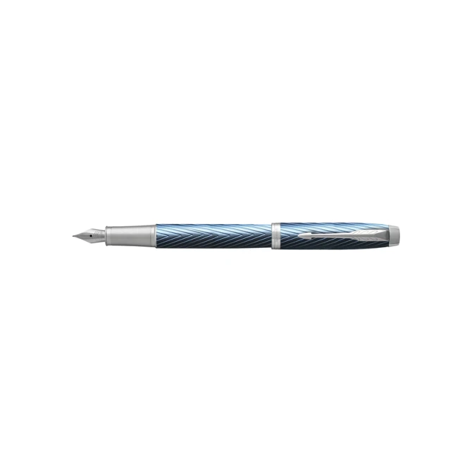 Vulpen Parker IM Premium blue CT fijn