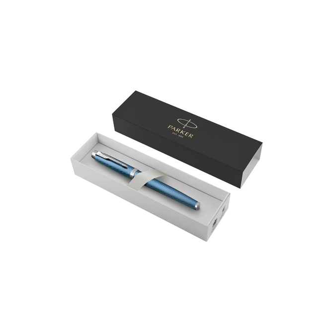 Vulpen Parker IM Premium blue CT fijn