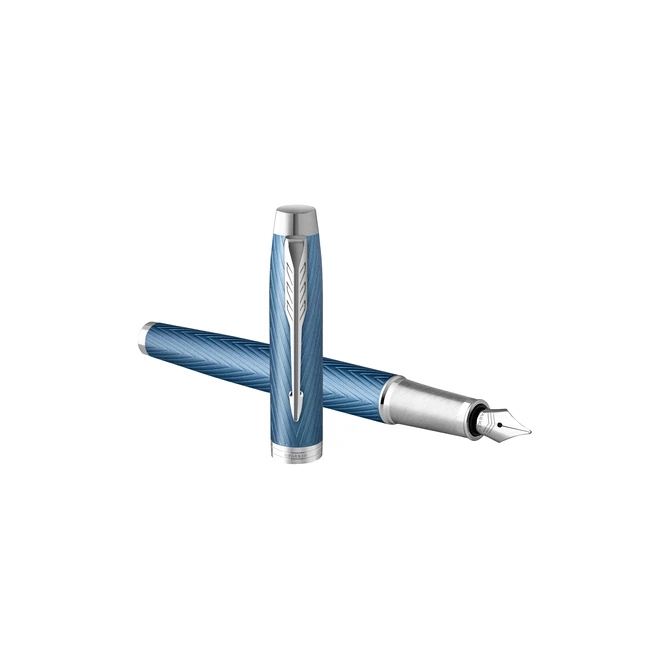 Vulpen Parker IM Premium blue CT fijn