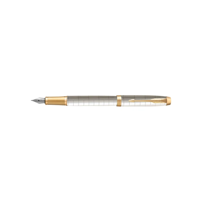 Vulpen Parker IM Premium pearl GT fijn