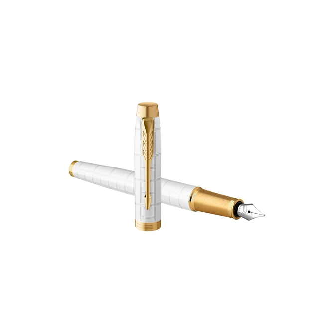 Vulpen Parker IM Premium pearl GT fijn