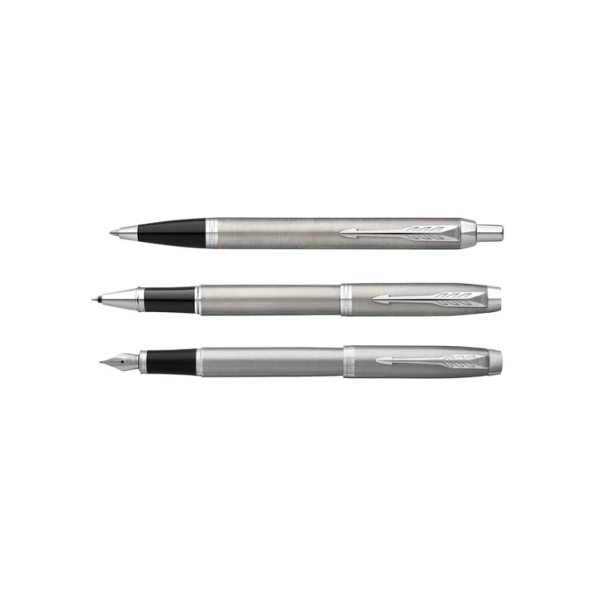 Vulpen Parker IM stainless steel CT medium