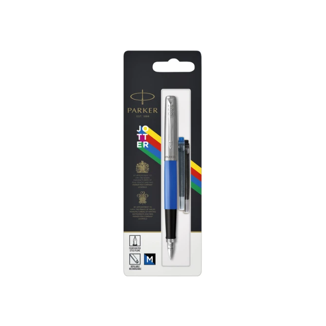 Vulpen Parker Jotter Original CT M blauw blister à 1 stuk
