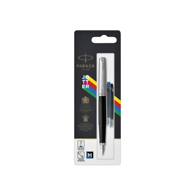 Vulpen Parker Jotter Original CT M zwart blister à 1 stuk