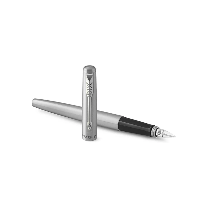 Vulpen Parker Jotter stainless Steel CT medium