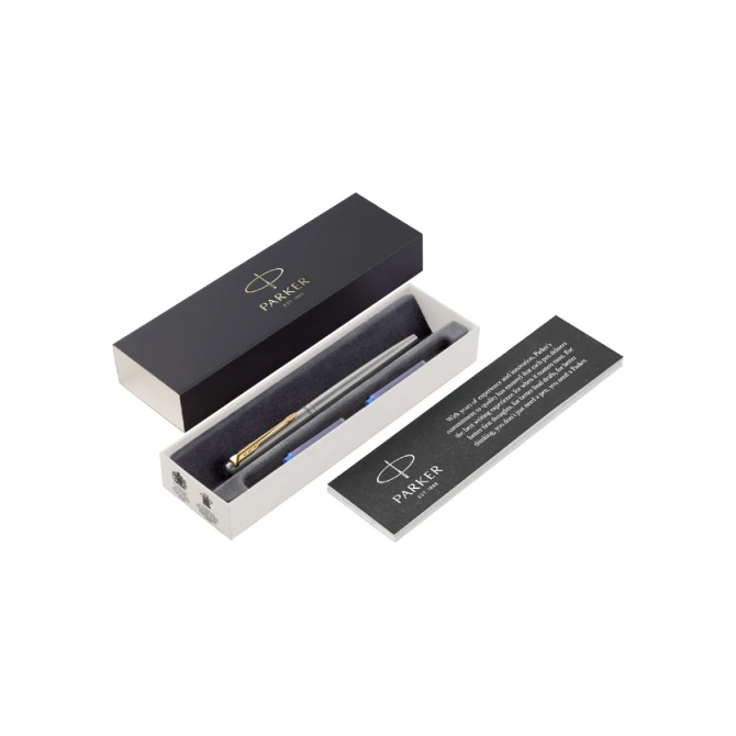 Vulpen Parker Jotter stainless steel GT medium