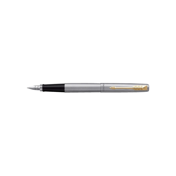 Vulpen Parker Jotter stainless steel GT medium
