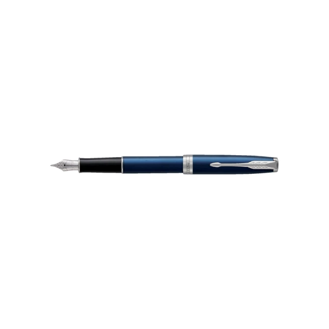 Vulpen Parker Sonnet blue lacquer CT medium
