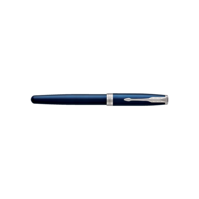 Vulpen Parker Sonnet blue lacquer CT medium