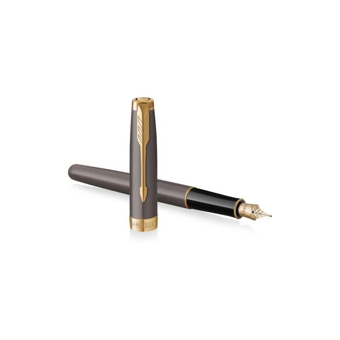 Vulpen Parker Sonnet Grey Collection GT fijn