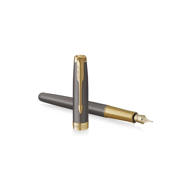 Vulpen Parker Sonnet Grey Collection GT medium