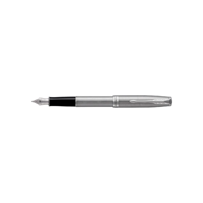 Vulpen Parker Sonnet stainless steel CT fijn