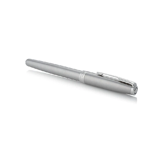 Vulpen Parker Sonnet stainless steel CT fijn
