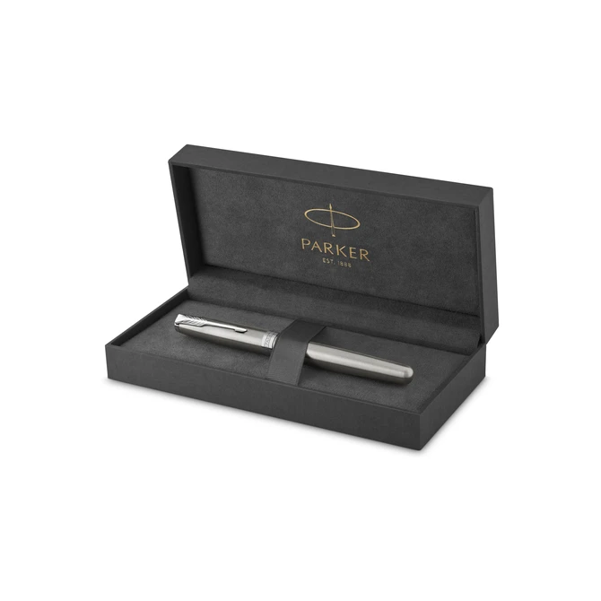 Vulpen Parker Sonnet stainless steel CT medium