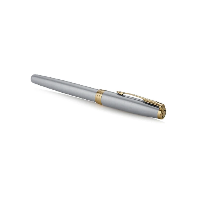 Vulpen Parker Sonnet stainless steel GT fijn