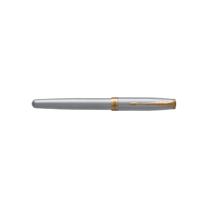 Vulpen Parker Sonnet stainless steel GT medium