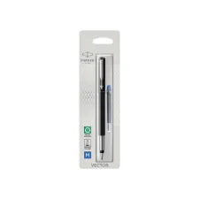 Vulpen Parker Vector black medium blister à 1 stuk