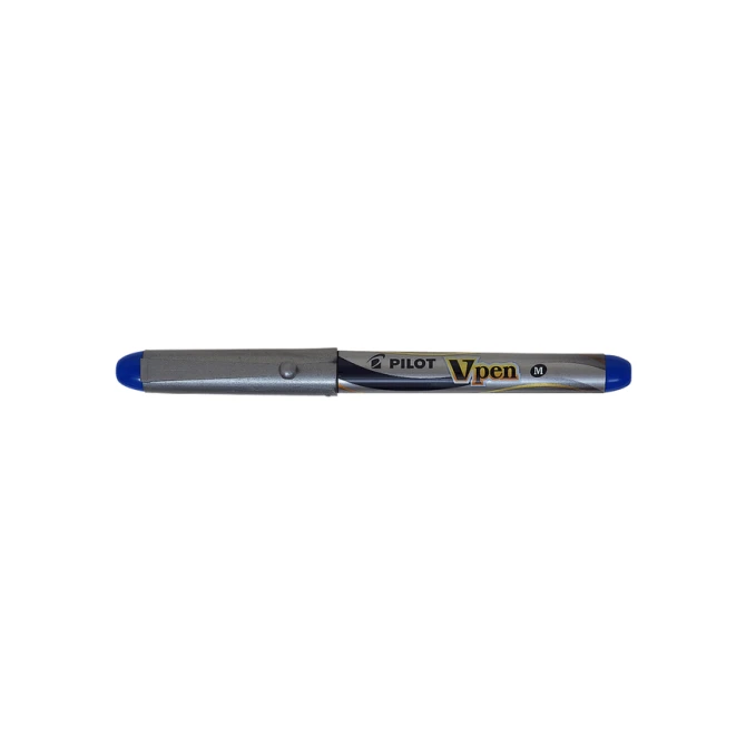 Vulpen Pilot Vpen medium zilver/blauw