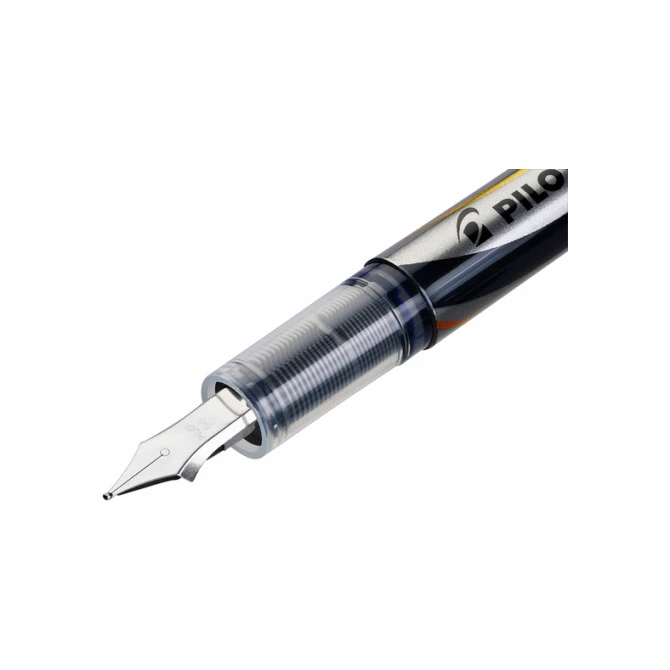 Vulpen Pilot Vpen medium zilver/blauw