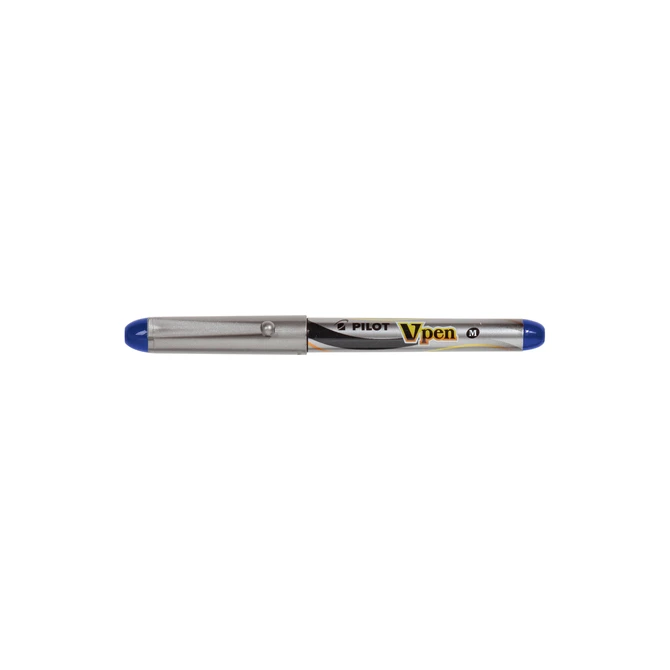Vulpen Pilot Vpen medium zilver/blauw