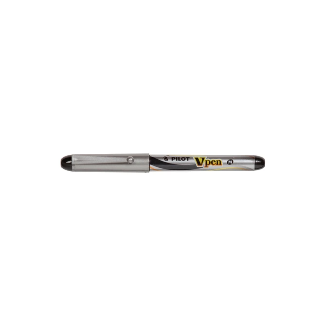 Vulpen Pilot Vpen medium zilver/zwart