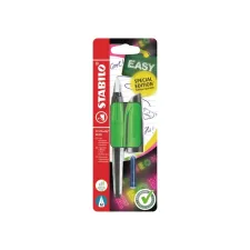 Vulpen STABILO Easybuddy medium neon groen blister à 1 stuk