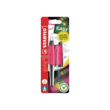 Vulpen STABILO Easybuddy medium neon roze blister à 1 stuk