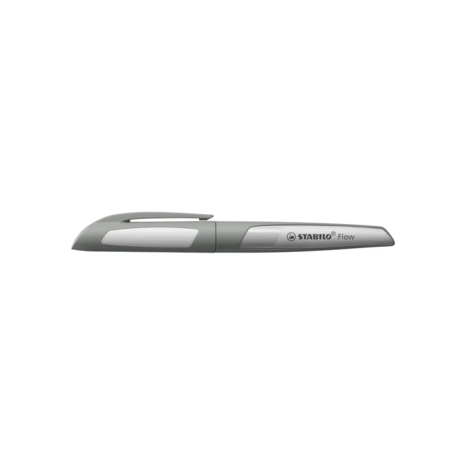 Vulpen STABILO Flow medium grijs