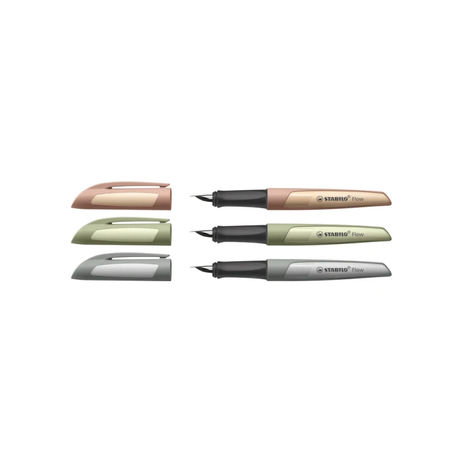 Vulpen STABILO Flow medium khaki