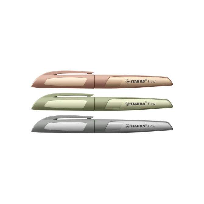 Vulpen STABILO Flow medium khaki