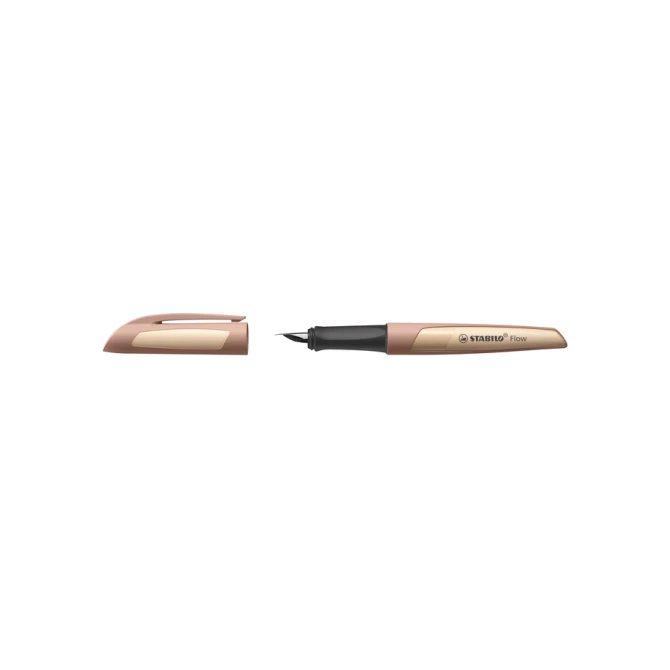Vulpen STABILO Flow medium lichtbruin